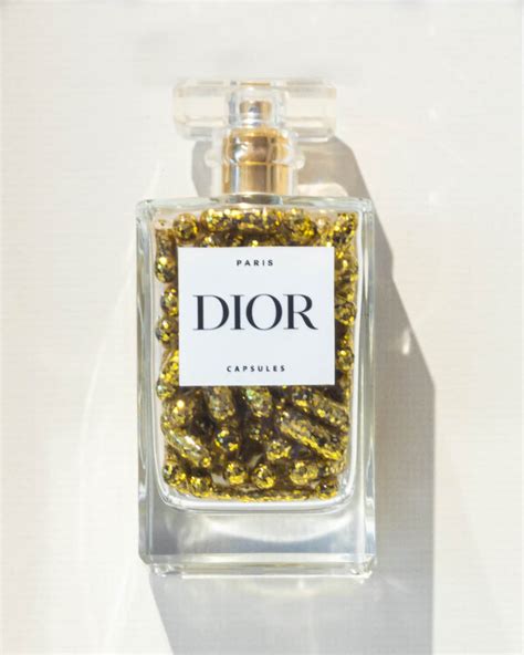 dior capsules de luxe.